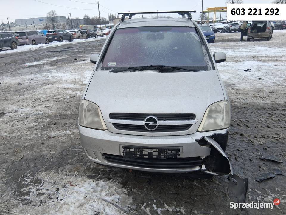 Opel MERIVA 2003 17 CDTI uszkodzony Rok produkcji 2023 Meriva Ogrodzieniec