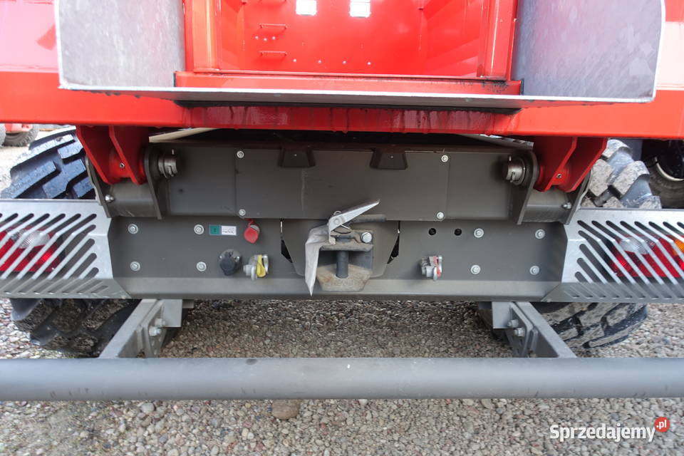 UMEGA SPC 14 Przyczepa skorupowa wieltonPronar Sokoły