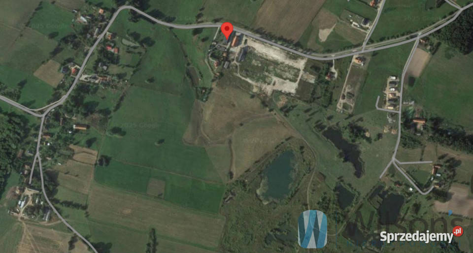 Grunt na sprzedaż 790m2 Rukławki budowlana warmińsko-mazurskie