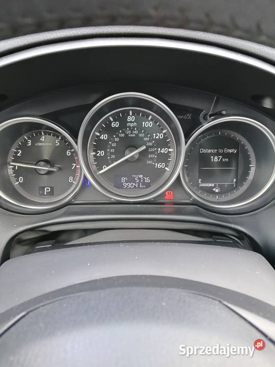 Mazda CX5 25 4x4 automatyczna Swarzędz