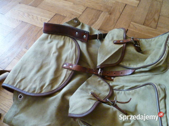 Plecak wojskowy z PRL Militaria Kraków