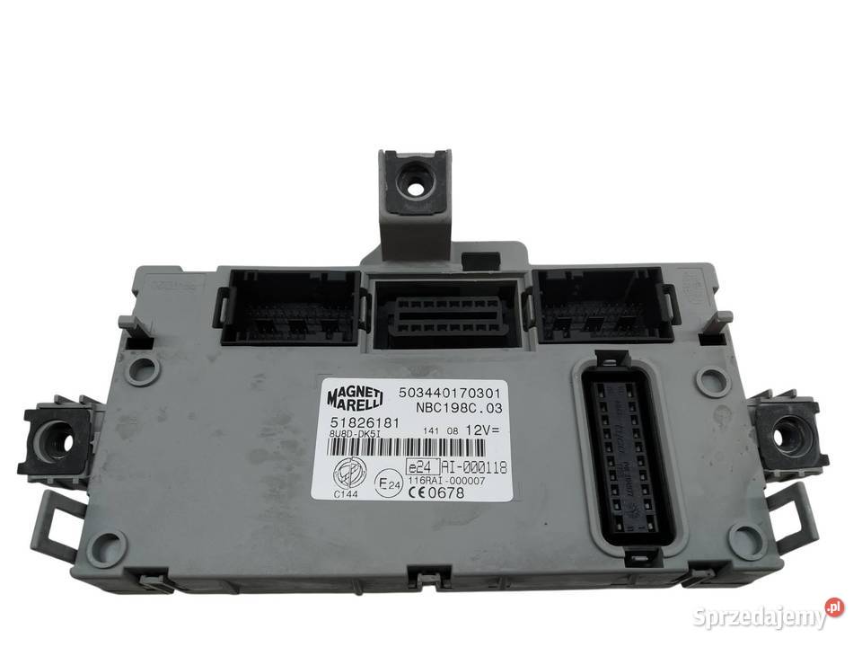MODUŁ KOMFORTU 51826181 Fiat Bravo II 20072014 osobowe sprzedam