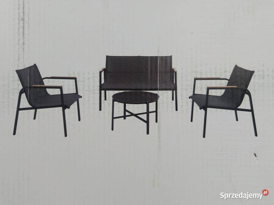 NAJTANIEJ Zestaw Mebli MANGO CAFFE Dark Grey śląskie Zabrze