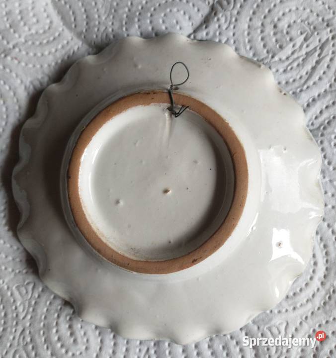 Talerze włoskie ręcznie wykonane trio Krotoszyn