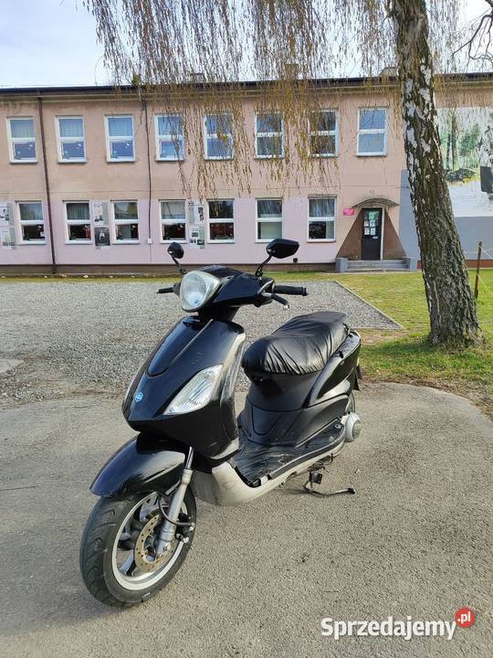 Piaggio fly 125 do Rejestracji pas napędowy Borowa