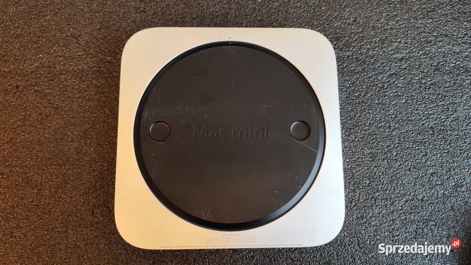Komputer Apple Mac Mini 61 A1347 i53210M 8GB 500 Apple Elbląg sprzedam