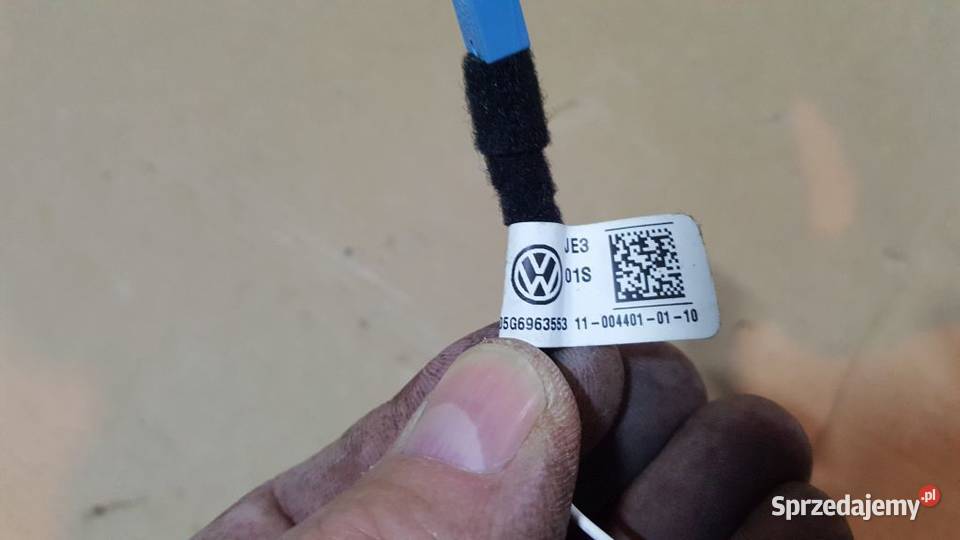 Golf VII Octawia III czujnik zajetosci fotela osobowe małopolskie Tarnów