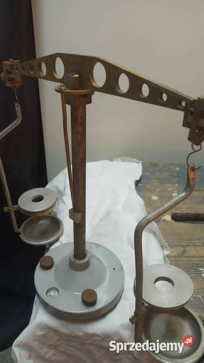 Waga laboratoryjna mosiężna Przemyśl sprzedam