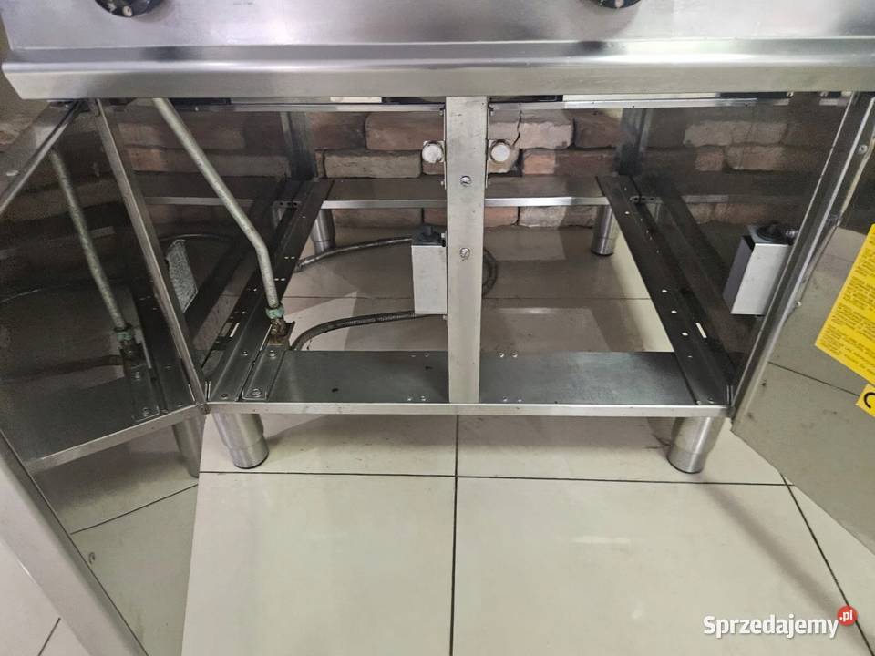 Grill gazowy z kamieniem lawowym TECNOINOX Gastronomia śląskie Góra