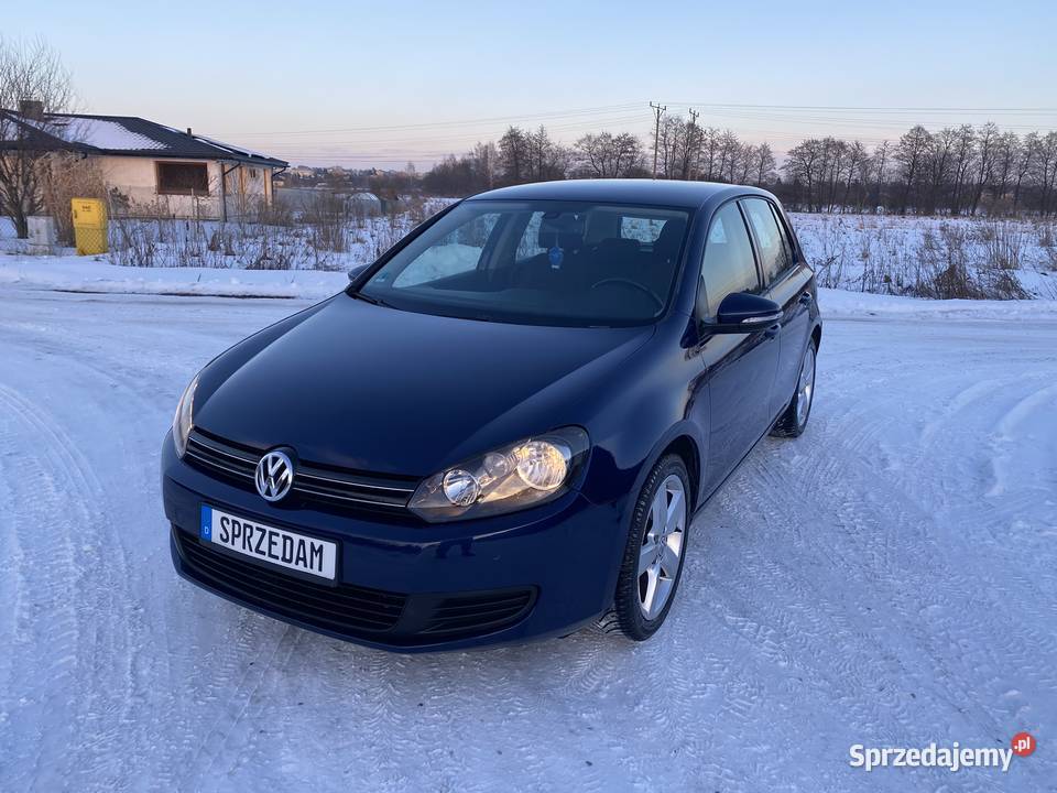 VW Golf 6 2009R 20TDIŁADNY Stan 100Sprawny MEGA Rok produkcji 2009 Zamość