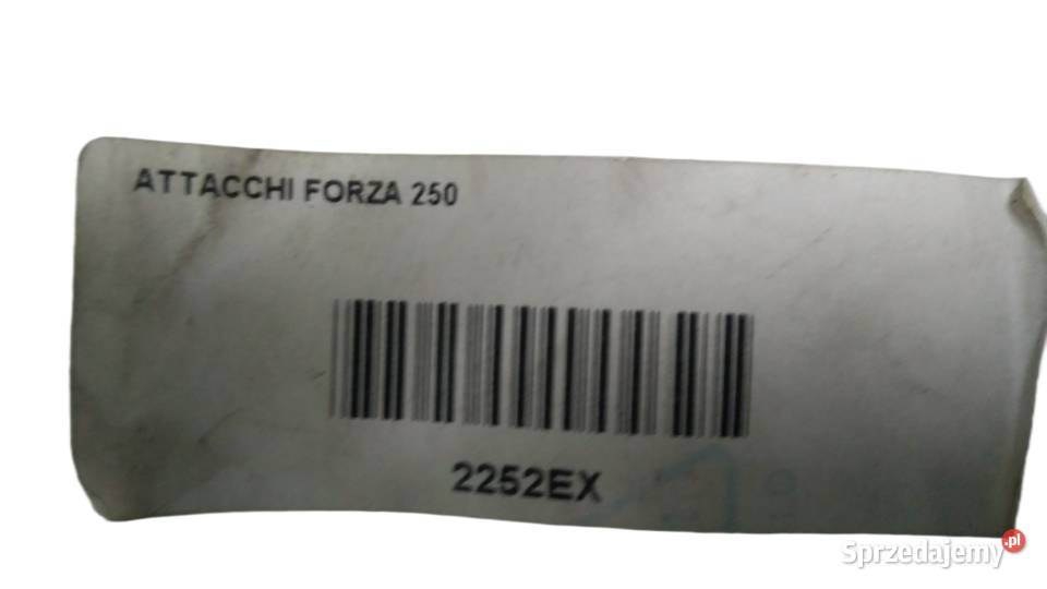 STELAŻ UCHWYT MOCOWANIE SZYBY FABBRI HONDA FORZA Bielsk Podlaski