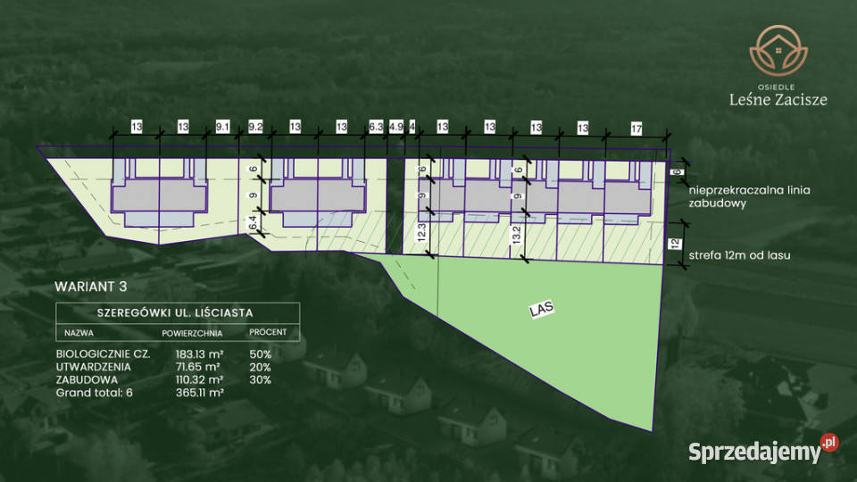 Działka budowlanaZgłobiceTarnówMałopolska budowlana Zgłobice