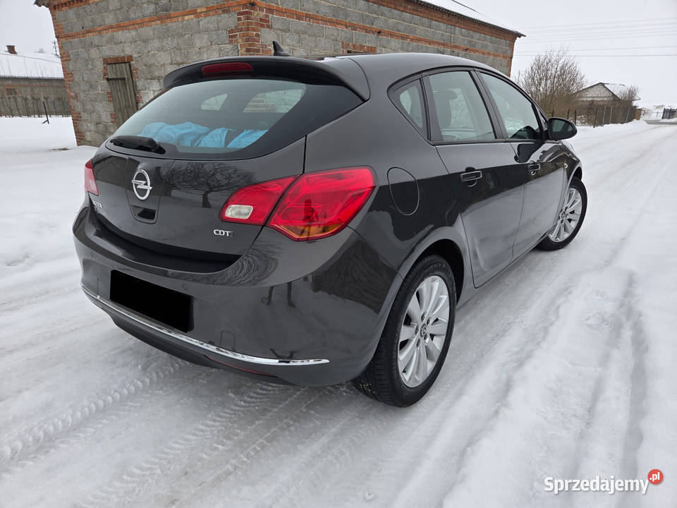 Opel Astra LIFT Led Klima 2 x Koła Serwis lubelskie