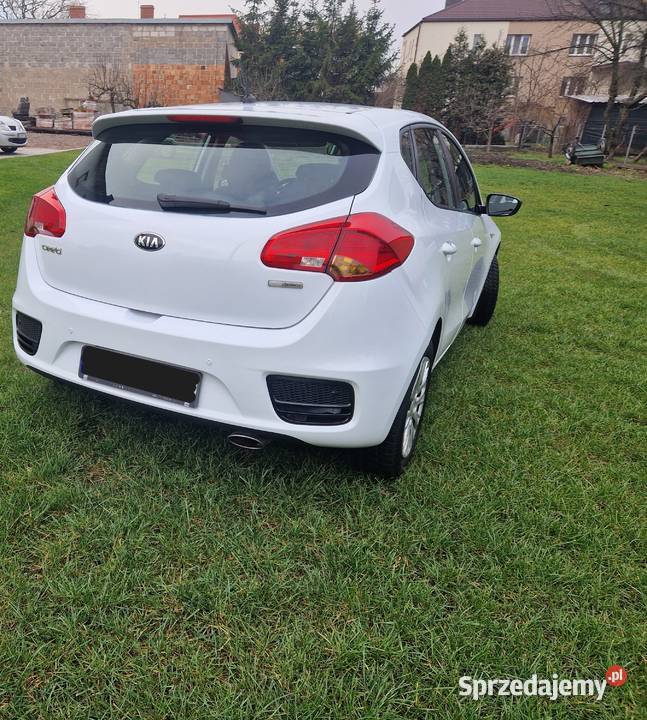 KIa Ceed Cee'd podlaskie Białystok
