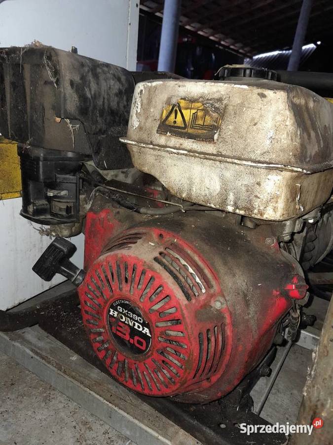 Agregat prądotwórczy Honda Brzeźnio