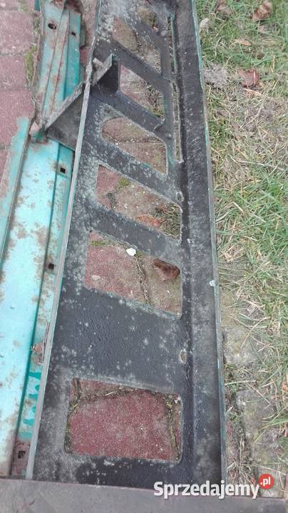 Pas przedni nosek polonez caro truck wzmocnienie Suskowola