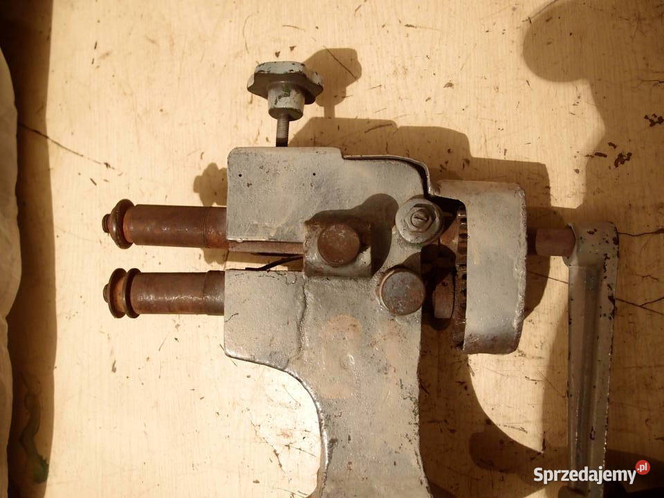 rowkarka do blachy PRL Pozostałe Łódź