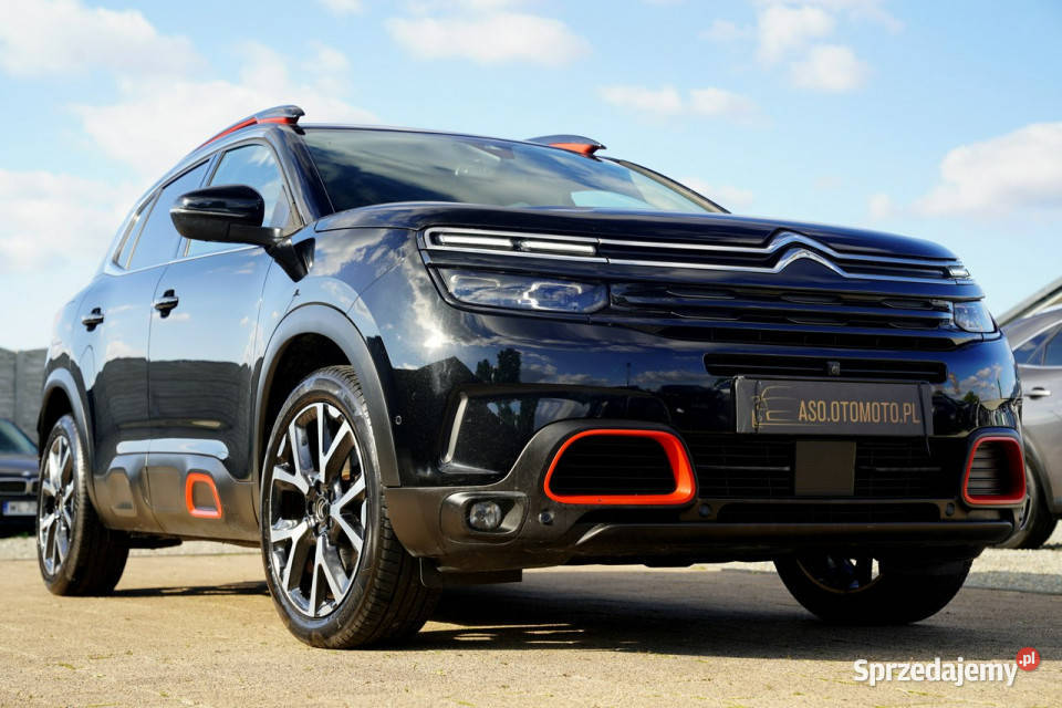 Citroen C5 Aircross SHINE skóra FUL LED grzane Otmuchów