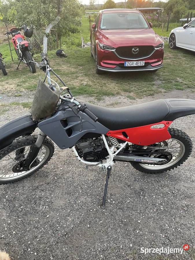 Fantic Caballero 80 2t 23 łańcuch zachodniopomorskie Radziszewo