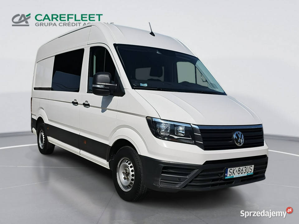 Volkswagen Crafter Volkswagen Crafter 35 TDI Rok produkcji 2021 Katowice