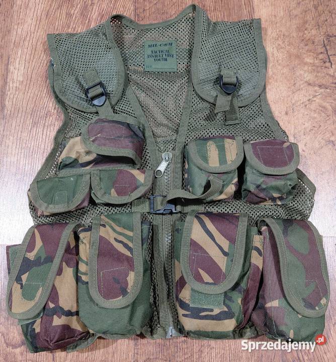 Kamizelka DPM ASG Paintball dziecięca dolnośląskie Wrocław