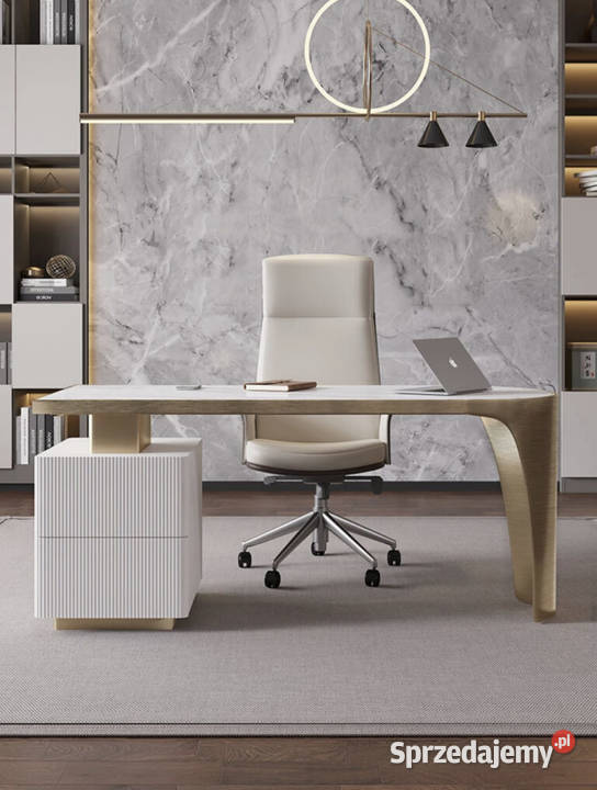 Zestaw mebli biurowych Matrix biurko ryflowane małopolskie Golkowice sprzedam