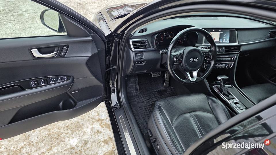 Kia optima 2017 silnik 17 diesel przebieg 114 Kętrzyn