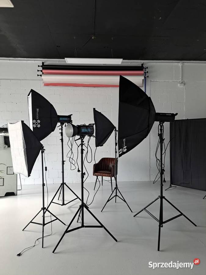 Sprzedam studio fotograficzne z całym sprzętem w Pozostałe usługi Tarkówek