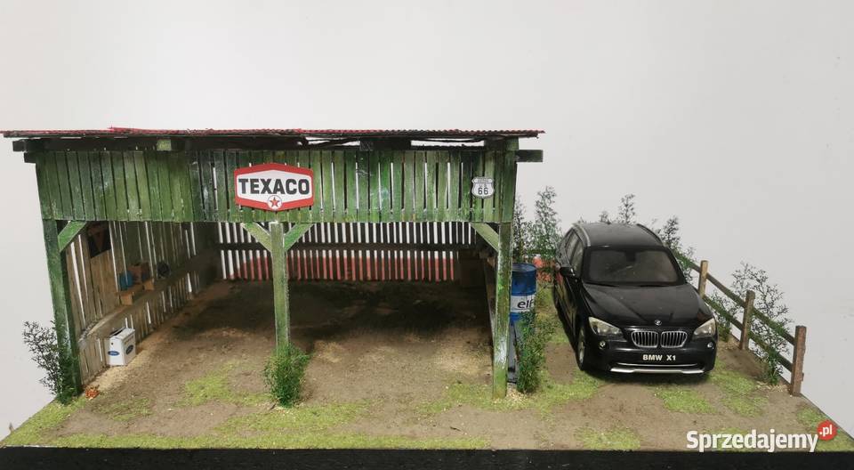 Diorama 118 Makieta autoart kyosho norev solido Modelarstwo Modelarstwo