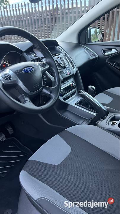 Ford focus 3 titanum srebrny