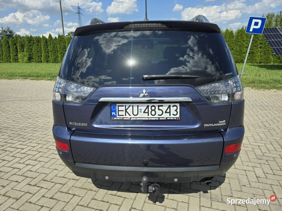 Mitsubishi Outlander 24benz AutomatNapęd wielofunkcyjna kierownica Kutno