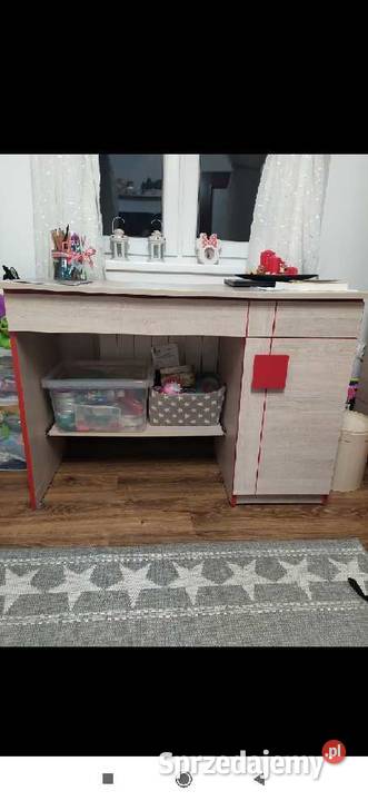Meble Szafa regał komoda biurko łóżko Mława