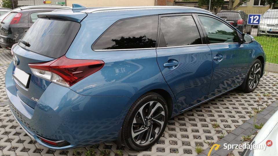 Toyota Auris 2 mega zadbana prywatnie kurtyny powietrzne Auris Zduńska Wola