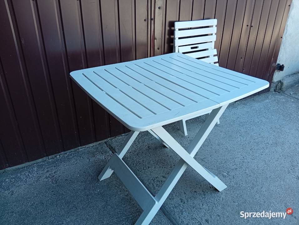 stolik krzesełko plastikowe 718 Byczyna
