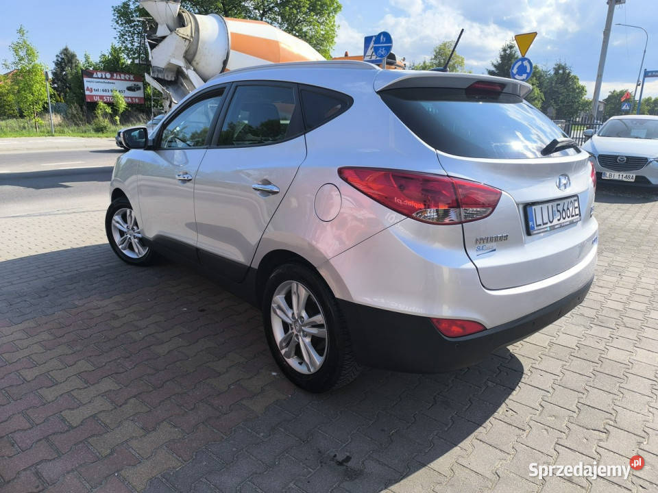 Hyundai ix35 20CRDi 136 4x4 Klimatronic Navi lubelskie Łuków