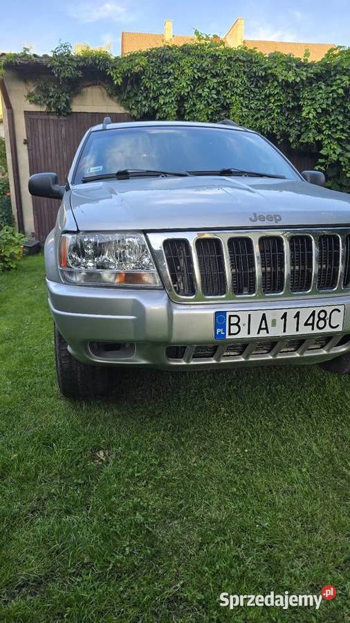 Jeep Grand Cherokee Loredo Łapy