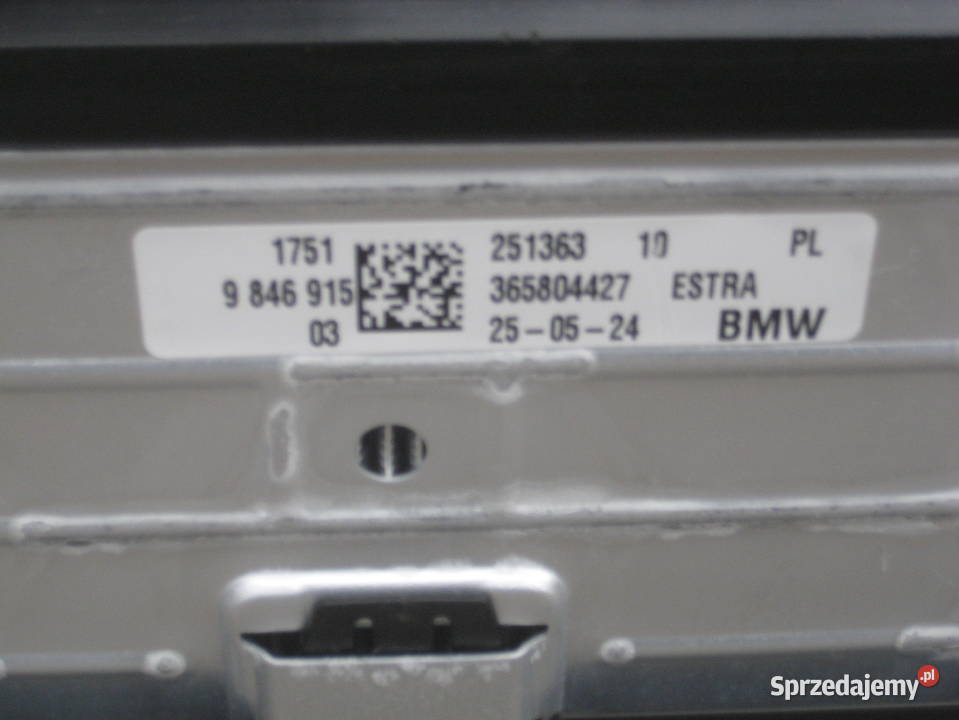 mini f65 f66 f67 u25 bmw f70 chłodnica wody Rakoniewice sprzedam