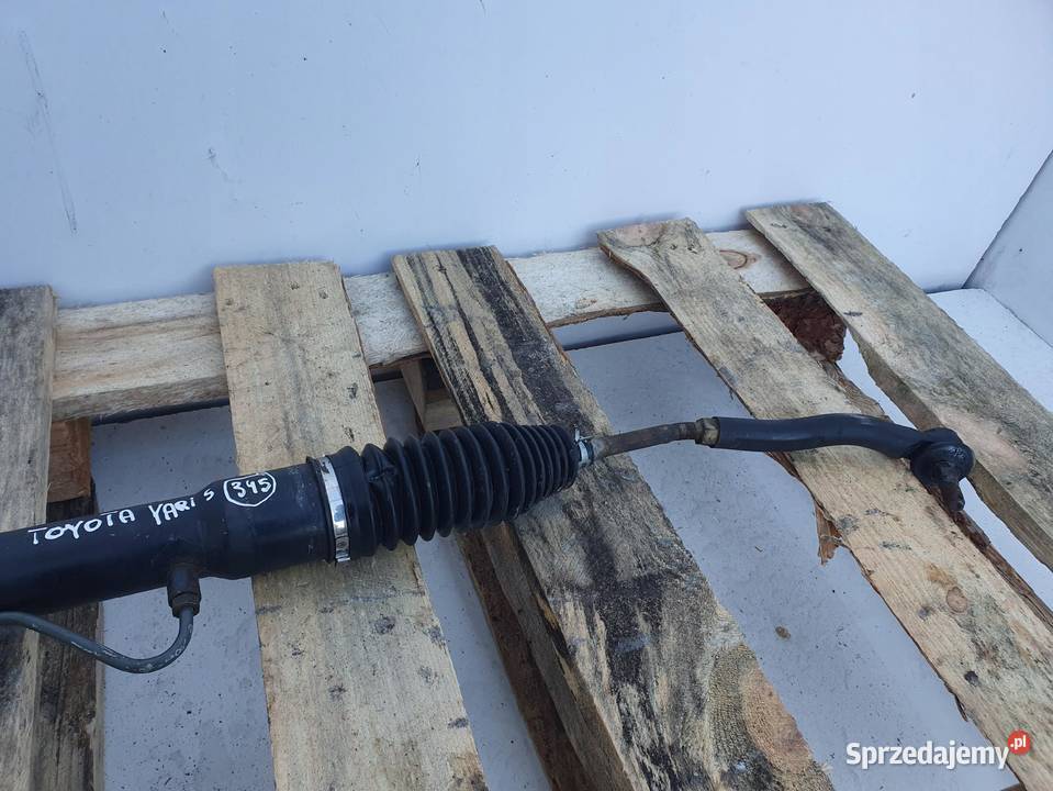 Toyota Yaris I PRZEDKŁADNIA MAGLOWNICA europa osobowe Przekładnie kierownicze Przekładnie kierownicze