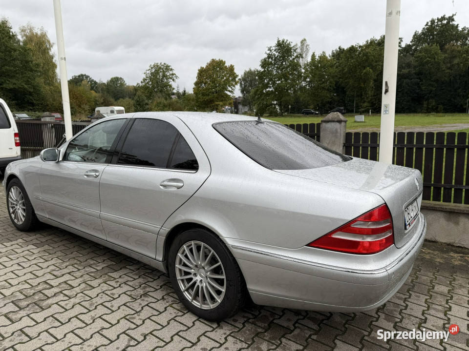 Mercedes S 320 320 benzyna 225 126 ładna