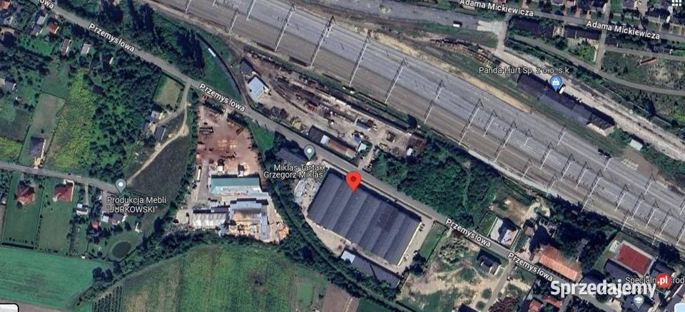 Kutno hale 8000m2 działka 2ha