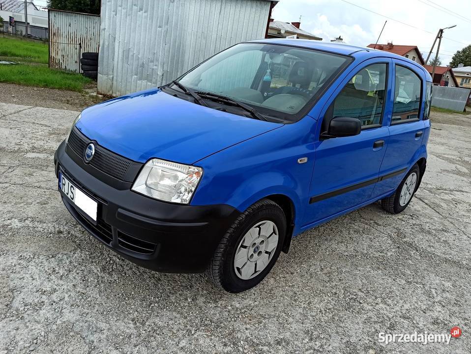 Fiat Panda 11 Benzyna 2004 Osobowa Stan Panda Jasło