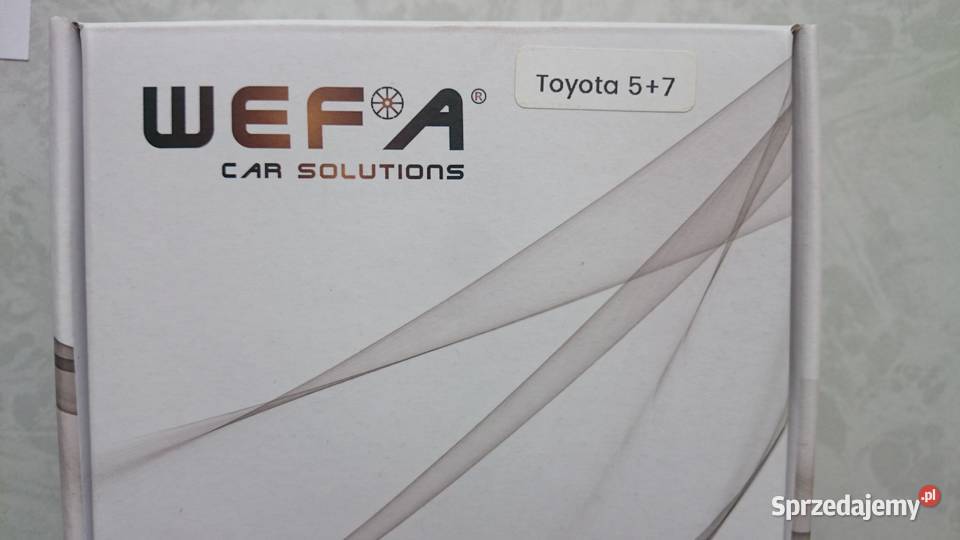 Zmieniarka Mp3 Toyota Motoryzacja małopolskie Bochnia