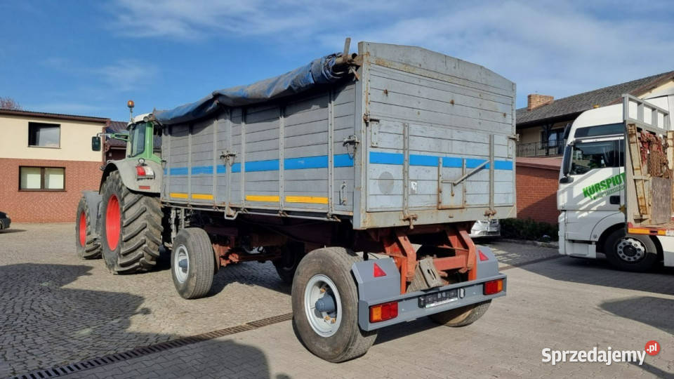 Przyczepa transportowa inny GEORG 12K kipper 3 nieuszkodzony Głogówek sprzedam