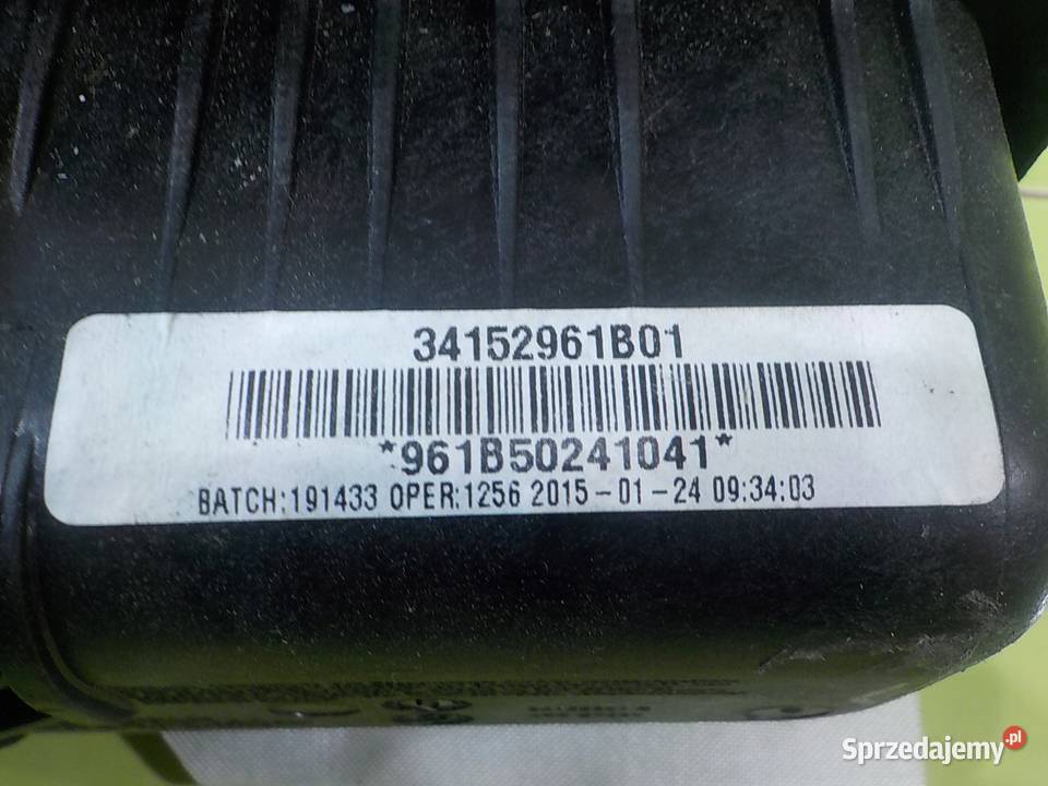 OPEL CORSA E 10 T 15r HB 3D AIRBAG poduszka Suków