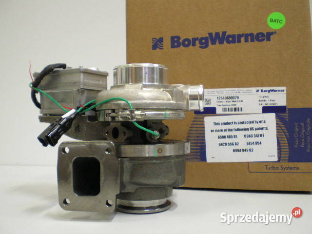 Turbosprężarka BorgWarner KKK 12649880079