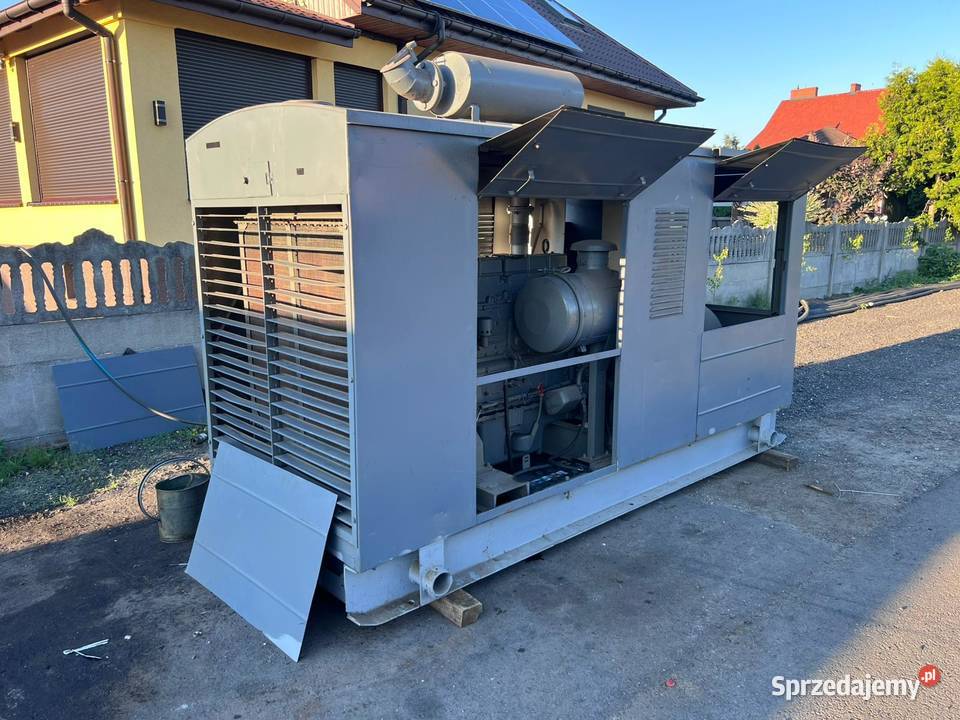 Agregat prądotwórczy 100KW40050Hz silnik SW680 Aleksandrów Kujawski sprzedam
