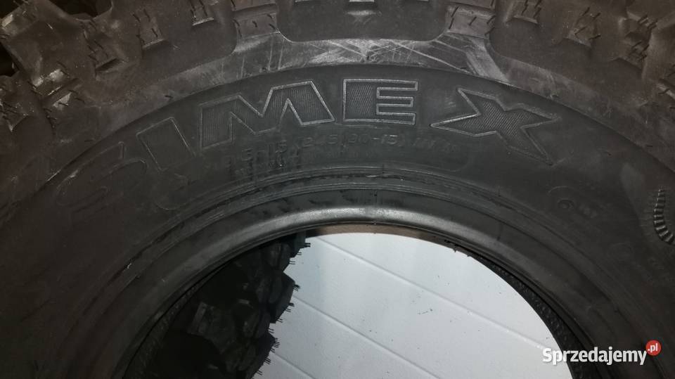 SIMEX EXTREME TREKKER 3295 R15 Oryginał Opony Biskupie-Kolonia