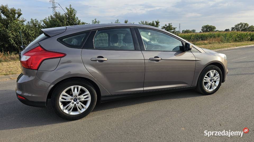 Ford Focus Mk3 16 Benzyna 105 Manual 2011 Kościan sprzedam