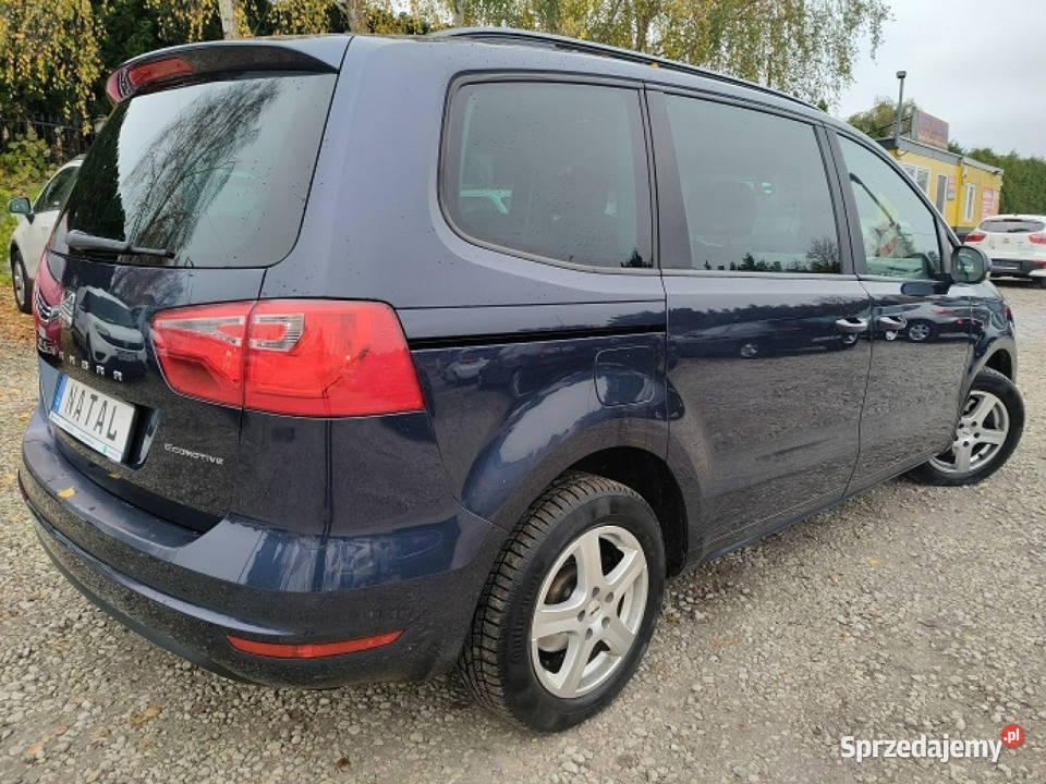 Seat Alhambra Super wyposażenieZadbany Rok produkcji 2014 Bydgoszcz