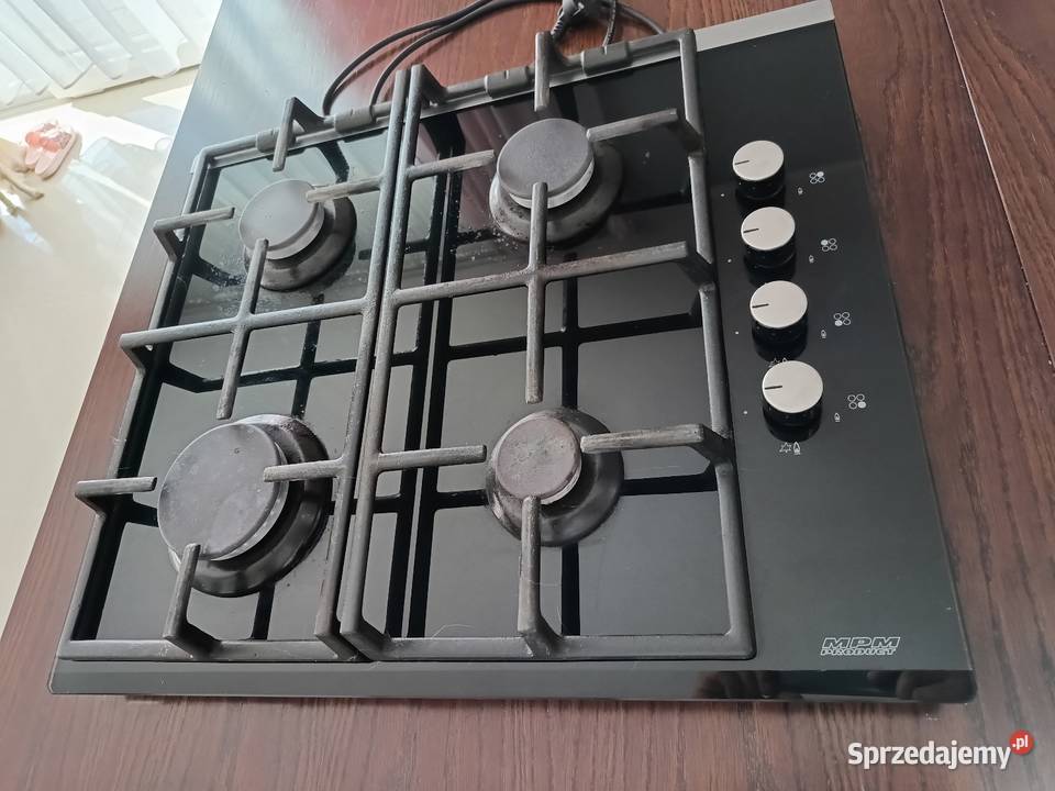 Płyta gazowa MPM60GM01 sprawna 4 palniki 706 kW do zabudowy Kielce sprzedam